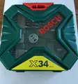 Produktbild: Bosch X-Line Classic Schrauber/Bits und Bohrer Set 34tlg.