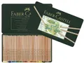 Produktbild: FABER-CASTELL Buntstifte Malstifte PITT PASTELL, 36er Metalletui