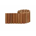 Produktbild: Rasenkante aus Bangkirai Hartholz 180 x 20 cm Rollboarder Beetumrandung