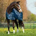 Produktbild: Horseware Irland Pferdedecke, 200 g, Pferde-Outdoordecke, ABAD62, Navy/Navy, 6'0