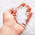 Produktbild: Green Bean Eps-Perlen, Weiß, Kunststoff, Füllung: Styroporkugeln, Rund, 1x1x1 cm, Hergestellt in Deutschland, Wohnzimmer, Hocker, Sitzsäcke, XXL Sitzsäcke