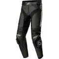 Produktbild: Alpinestars Herren Motorrad Hose Gr. 58 Missile v3 - Motorrad Lederhose schwarz