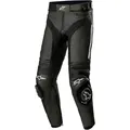 Produktbild: Alpinestars Herren Motorrad Hose Gr. 58 Missile v3 - Motorrad Lederhose schwarz