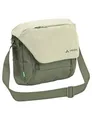 Produktbild: VAUDE Umhängetasche ROM S III Grün, hochwertige Messenger Bag Herren & Damen aus recyceltem PET, wasserabweisende Schultertasche mit Notebook-Fach ideal für den urbanen Alltag