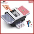 Produktbild: Automatischer Kartenmischer 1-2 Decks USB-C 2000mAh Leise 2 Modi Spielzeug