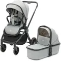Produktbild: Fillikid Kombikinderwagen Cougar, Hellgrau, 35x104x74.5 cm, Sitz umsetzbar, Baby on Tour, Kinderwagen, Kombikinderwagen