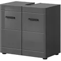 Produktbild: Waschbeckenunterschrank   ¦ grau ¦ Maße (cm): B: 60 H: 56