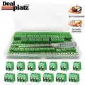 Produktbild: Schraubklemme Steckverbinder 5mm 2 Pin 3 Pin PCB Mount 100 Stück für Arduino
