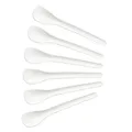Produktbild: Fackelmann Eierlöffel 14 cm 6 Stück weiß