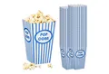 Produktbild: relaxdays Snackschale Popcorntüten 48er Set, Pappe