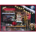Produktbild: GEDORE red Adventskalender 2025, Werkzeug-Set, schwarz