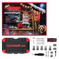 Produktbild: GEDOREred  R33003151 Adventskalender Steckschlüssel-Satz ¼“, 51-tlg