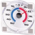 Produktbild: Westmark Fensterthermometer, Messbereich von -50 °C bis +50 °C, Kunststoff, Weiss/Rot/Blau, 52122280 (52122280)