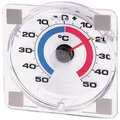 Produktbild: WESTMARK Fensterthermometer Messbereich von -50 °C bis +50 °C, Weiß/Rot/Blau blau|rot