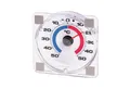 Produktbild: WESTMARK Fensterthermometer Messbereich von -50 °C bis +50 °C, Weiß/Rot/Blau
