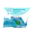 Produktbild: 25x TePe Original Interdentalbürsten 0,6mm blau - Zahnzwischenraumbürsten