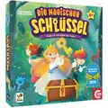 Produktbild: Game-Factory Brettspiel Die Magischen Schlüssel, ab 6 Jahre, 2-4 Spieler