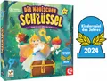 Produktbild: Game Factory Spiel Die magischen Schlüssel, Familienspiel, Kinderspiel des jahres 2024