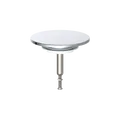 Produktbild: Badewannenstöpsel für Abfluss | Ablaufstopfen | Ablaufgarnitur | Chrom | 70 mm
