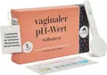 Produktbild: ASPILOS Harnsäure-Teststreifen Vaginaler pH-Selbsttest schnelle Ergebnisse für Zuhause in Sekunden, 2 x Teststreifen, semiquantitative Erfassung des vaginalen pH-Wertes 2-St., Vaginitis, medizinischer Schnelltest, pH-Teststreifen, Labor-Qualität