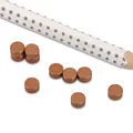 Produktbild: STEELY - Farbige Neodym-Magnete im 10er Set - kupfer - super stark - Deko -