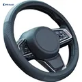 Produktbild: Lenkradbezug  37-38 cm, Anti-Rutsch, Sportlicher Stil, Einfach zu Montieren