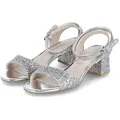 Produktbild: Buffalo Buffalo 1650004 Damen Synthetik silber Sandalette silberfarben 39 EU