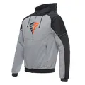 Produktbild: Dainese Daemon-X Safety Hoodie Full Zip Gr 52 Melange Grey Motorrad-Kapuzenjacke