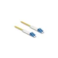 Produktbild: 88071 - LWL Kabel LC Duplex zu LC Duplex Singlemode OS2 winkelbar 2 m