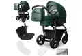 Produktbild: bergsteiger Kombi-Kinderwagen Babywagen Capri 3in1, Kombikinderwagen Komplettset, (10-tlg)