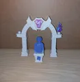 Produktbild: Playmobil 70223 Novelmore Tempel der Zeit - Torbogen und Statue Figur Zubehör