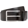 Produktbild: BOSS Ledergürtel Erman-L Sz35 Leather Belt aus echtem Rindsleder braun W95