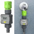 Produktbild: Digitaler Wasserzähler für den Gartenschlauch, mit 4 Zähleranzeigen