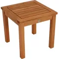 Produktbild: Varedero: Beistelltisch 40x40x40cm quadratisch, Eukalyptus geölt, FSC®-zertifiziert