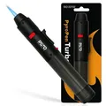 Produktbild: PyroProducts Feuerzeug PyroPen, Jet‐Flamme, 1300 °C, Nachfüllbar, Kindersicherung, BBQ, Kerzen, Kamin