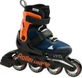 Produktbild: ROLLERBLADE MICROBLADE Inline Skate 2024 midnight blue/warm orange - 33-36,5