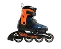 Produktbild: ROLLERBLADE Inlineskates Microblade (Rollen: 72mm/80A, Kugellager: SG3) mitternachtblau/orange