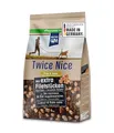 Produktbild: NutriQM® Twice Nice Adult Pute & Huhn 4 kg | Trockenfutter für Hunde ohne Getreide | Mit Superfoods, Filetwürfeln & Omega-Fettsäuren | Leicht verdauliches Hundefutter trocken | Made in Germany