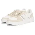 Produktbild: Tommy Jeans TJM CUPSOLE PODS Sneaker, Freizeitschuh, Halbschuh, Schnürschuh mit weichem Schaftrand beige|weiß 45 EU
