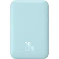 Produktbild: Baseus Powerbank mini 6000 mAh 20W (blue) (6000 mAh, 20 W, 22.20 Wh) (P10059002313-00)