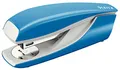 Produktbild: Leitz Büroheftgerät für 30 Blatt, Tacker aus Metall mit Kunststoffelementen, Inkl. 200 Heftklammern, NeXXt Serie, Hellblau, 55020030