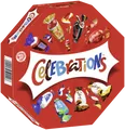 Produktbild: CELEBRATIONS Geschenkbox 269g Mars Snickers Twix Bounty Milky Way und mehr