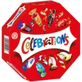 Produktbild: Celebrations Schokopralinen 8 köstliche Sorten Geschenkbox 269g