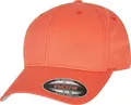 Produktbild: Flexfit | 6277 6 Panel Flexfit Wooly Combed Kappe spicy orange XS/S