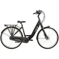 Produktbild: Atrigo Elektrofahrrad, Schwarz, Metall, 180x70x100 cm, Beleuchtung vorne und hinten, Antirutschpedale, Rücklicht, Seitenständer, Frontscheinwerfer, LED-Beleuchtung, höhenverstellbarer Komfortsitz, Reflektoren, Freizeit, Sport & Fitness, Fahrräder