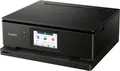 Produktbild: Multifunktionsdrucker Canon PIXMA TS8750, 3 in 1, USB/WLAN/Cloud/SDCard, Auto-Duplex/Mobildruck, bis A4, inkl. 6 Tintenpatronen, schwarz 660632