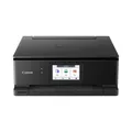 Produktbild: Canon PIXMA TS8750 Wi-Fi Inkjet Printer, Black | Kostenloses Canon-Fotopapier im Wert von 9,99 EUR 6152C006