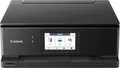 Produktbild: Canon PIXMA TS8750 Multifunktionsdrucker Farbe Tintenstrahl Legal 216 x 356 mm Original A4/Legal Medien bis zu 15 ipm Drucken 200 Blatt USB 2.0 Wi-Fiac Schwarz (6152C006)