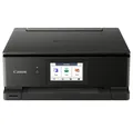 Produktbild: Canon Canon PIXMA TS8750 schwarz Multifunktionsgerät. Multifunktionsdrucker, (WLAN, WiFi direct, Multifunktionsdrucker)