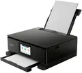 Produktbild: Canon PIXMA TS8750 Multifunktionsdrucker 3-in-1 (10,8cm Touch LCD, WLAN) schwarz
